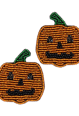 Laura Janelle SALE Halloween - Pumpkin Earrings