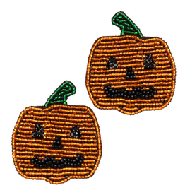 Laura Janelle SALE Halloween - Pumpkin Earrings