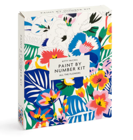 Galison *sale* Paint By Number Kit