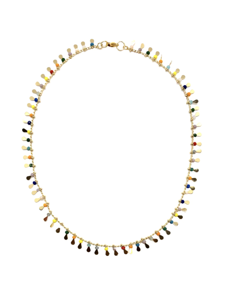 Accessory Concierge Shimmy Gems Collar Necklace