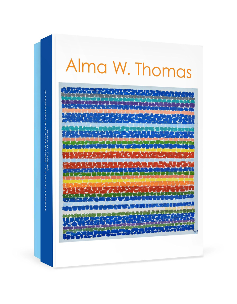 Alma W. Thomas - Boxed Notecard