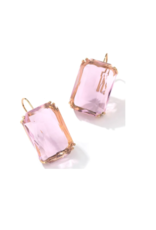 Accessory Concierge Ice Block Earrings - Pink