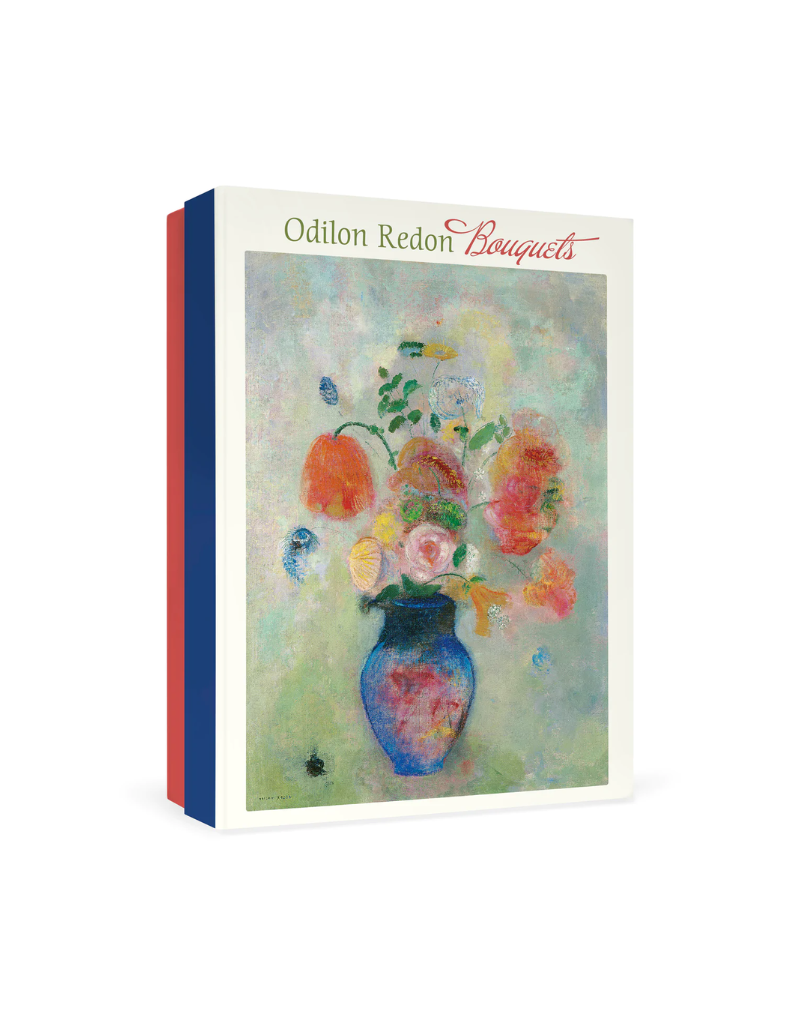 Odilon Redon Bouquets Boxed Notecard