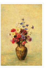 Odilon Redon Bouquets Boxed Notecard