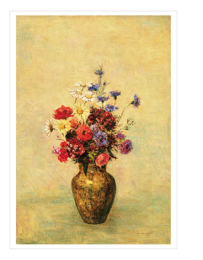 Odilon Redon Bouquets Boxed Notecard