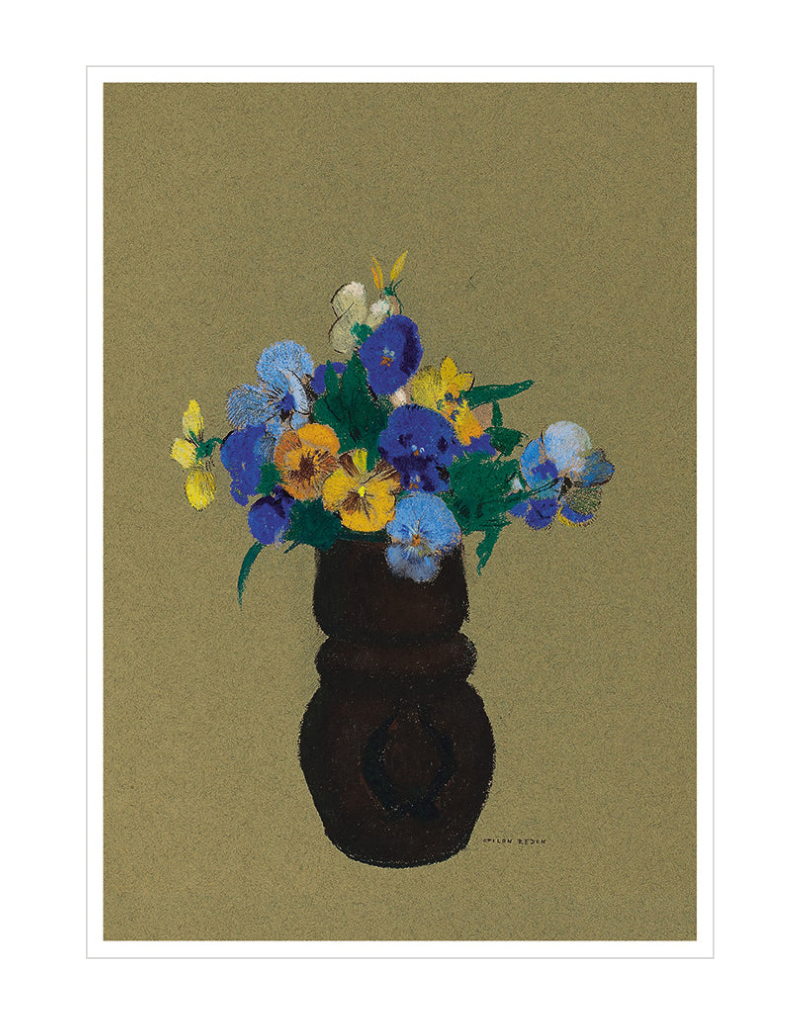 Odilon Redon Bouquets Boxed Notecard