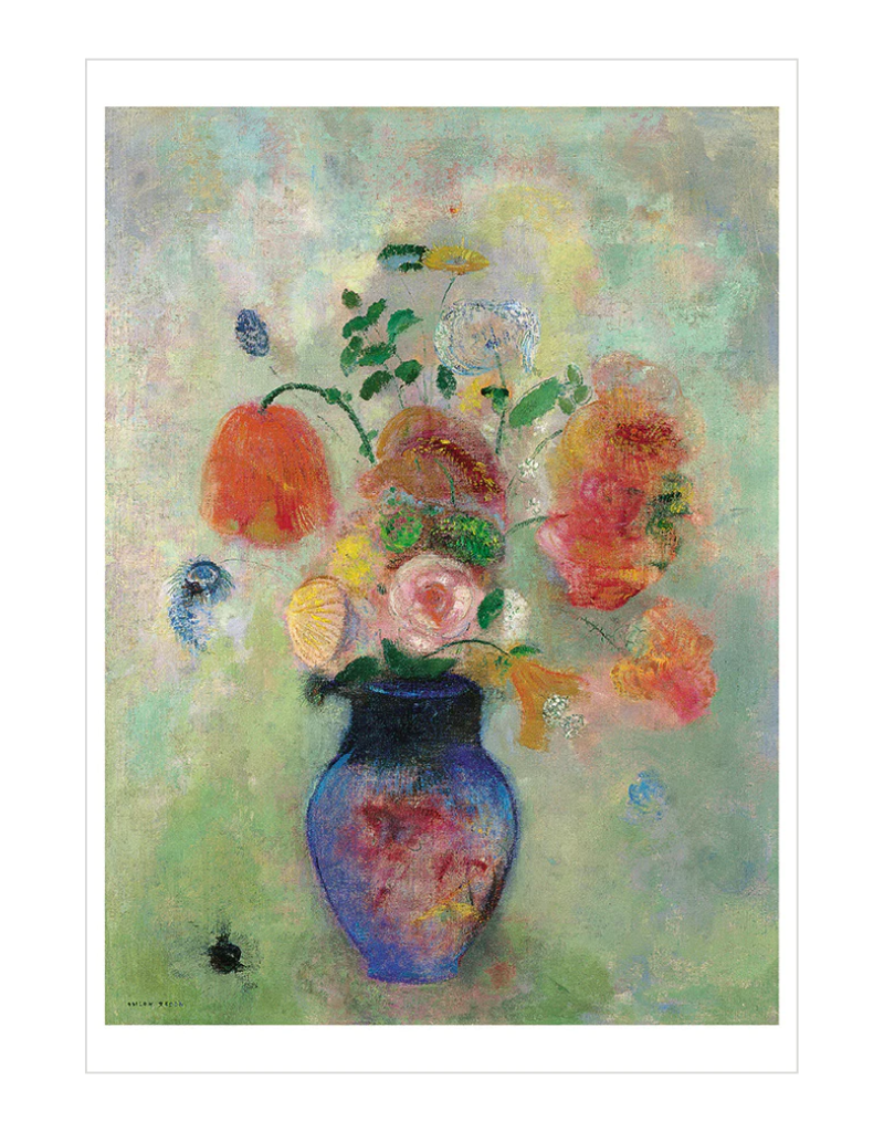 Odilon Redon Bouquets Boxed Notecard