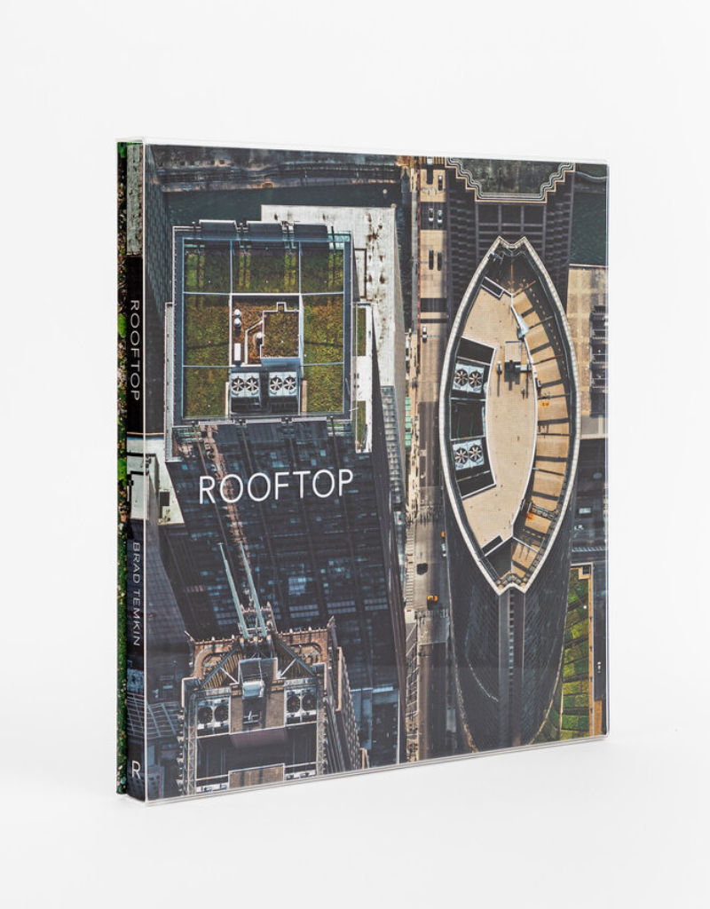 Radius Books Signed Brad Temkin: Rooftop