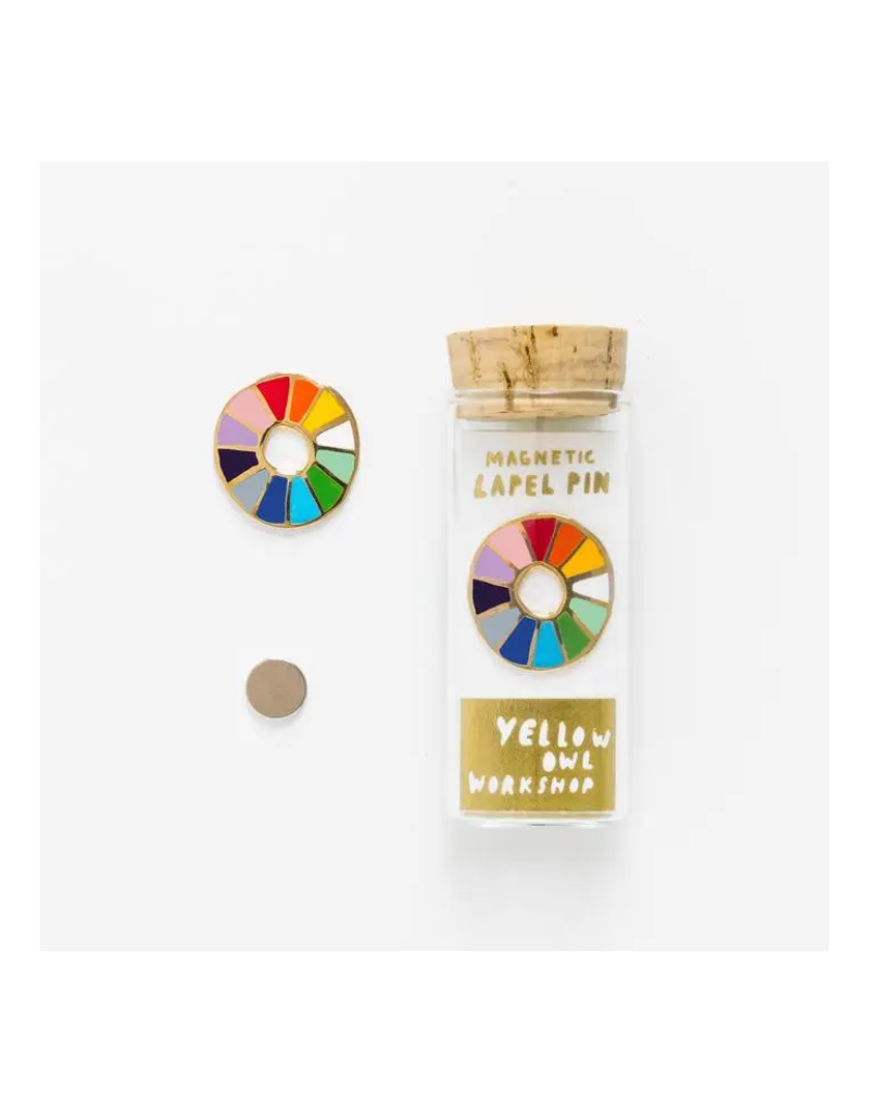 Color Wheel Pin