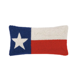 Peking Handicraft, Inc. Texas State Flag Pillow