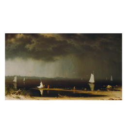 Amon Carter Poster Prints Thunder Storm on Narragansett Bay