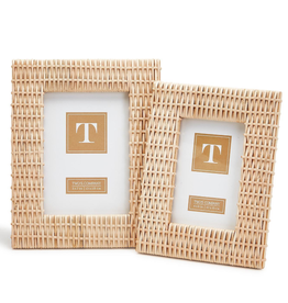 Two's Company SALE Criss Cross Weave 4x6 frame