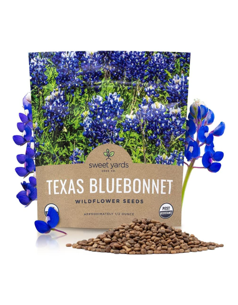 Texas Bluebonnet Wildflower Seeds