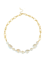 Accessory Concierge Sea Pearl Gold Necklace