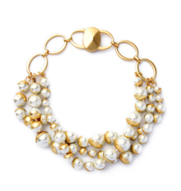 Accessory Concierge Pearl Cluster Necklace