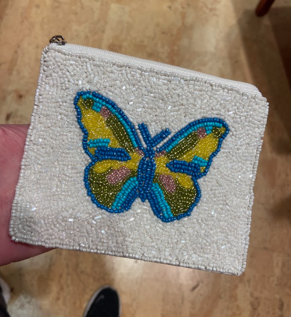 LA Chic Designs Butterfly Pouch