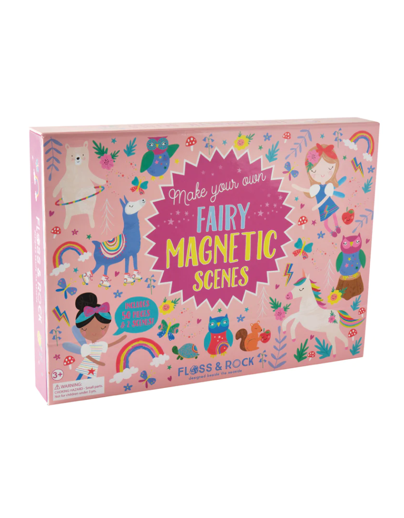 Floss & Rock Magnetic Scene Rainbow Fairy