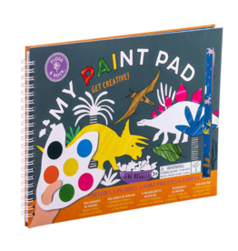 Floss & Rock Painting Pad Dino