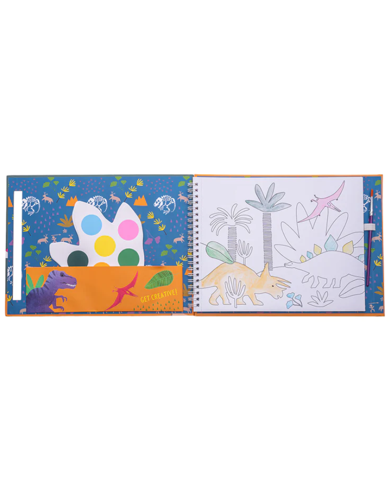 Floss & Rock Painting Pad Dino