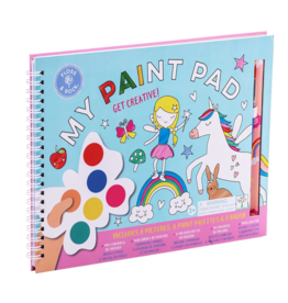 Floss & Rock Painting Pad Rainbow Fairy