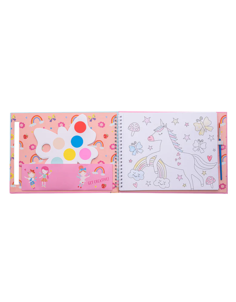 Floss & Rock Painting Pad Rainbow Fairy