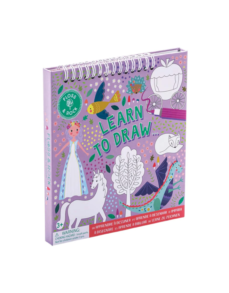 Floss & Rock Painting Pad - Rainbow Fairy