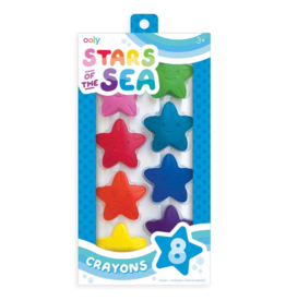 SALE Stars of The Sea Crayons