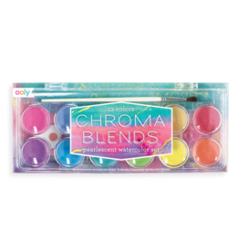 *sale* Chroma Blends Pearlescent Watercolor Set