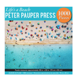 Peter Pauper Press Life's a Beach 1000 Piece Puzzle