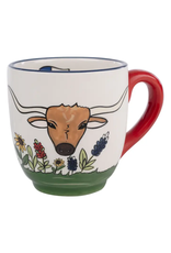 Glory Haus Longhorn Mug