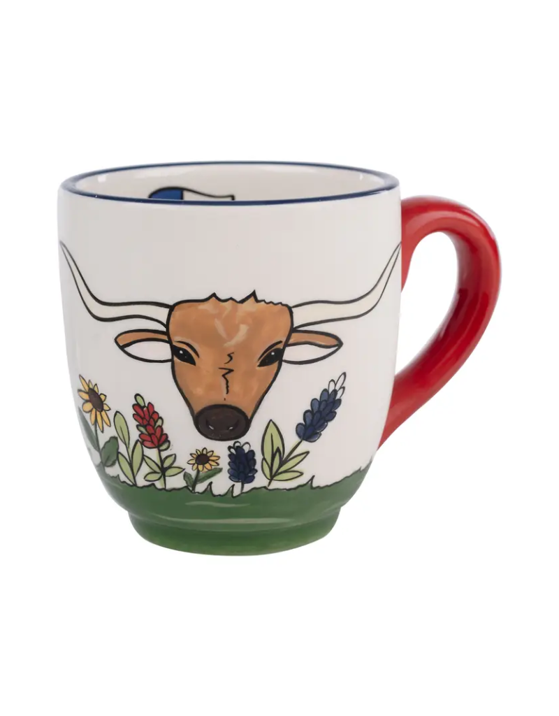 Glory Haus Longhorn Mug