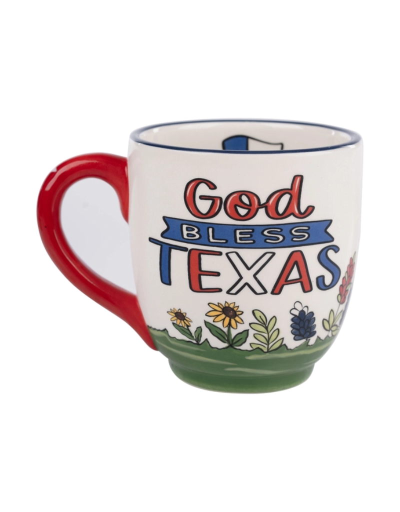 Glory Haus Longhorn Mug