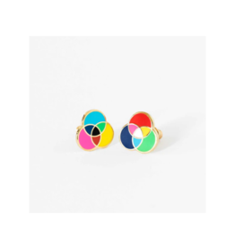 RBG/CMYK Earrings