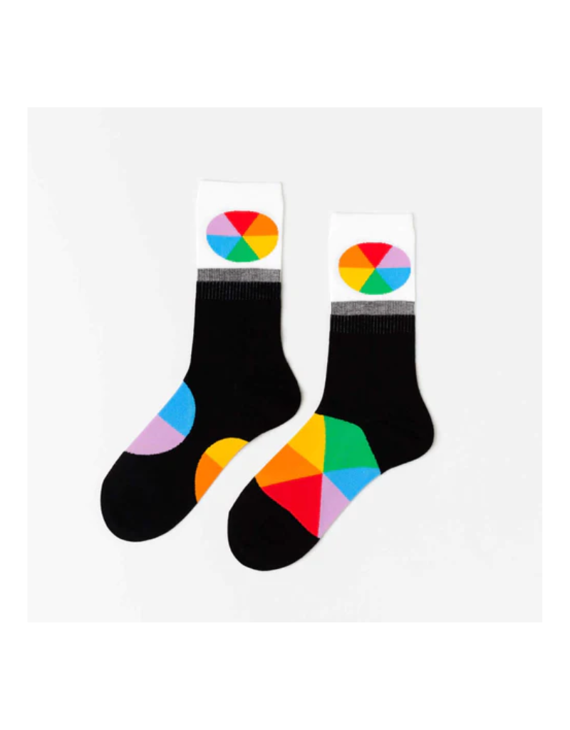 Color Wheel Socks