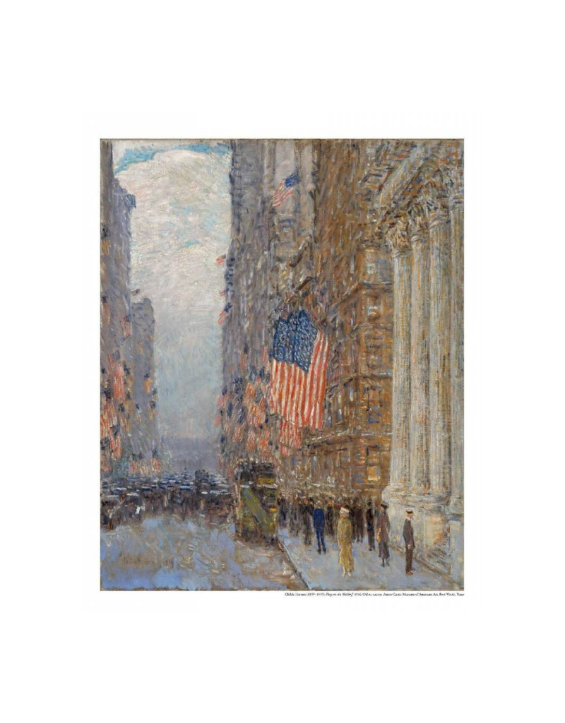 Amon Carter Poster Prints Flags on the Waldorf