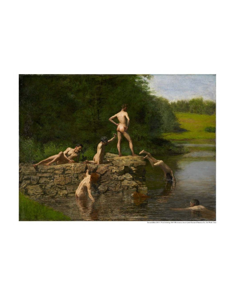 Amon Carter Poster Prints Swimming