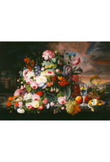 Amon Carter Poster Prints Still Life of Flowers and Fruit