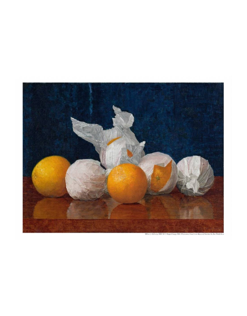 Amon Carter Poster Prints Wrapped Oranges