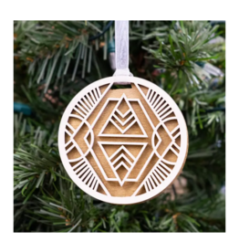 Baily Builds Handcraft Wood Gatsby Ornament