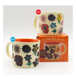 *sale* Color Changing Flower Mug