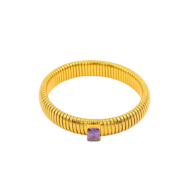 Accessory Concierge SALE Singular Diamond Purple Bracelet