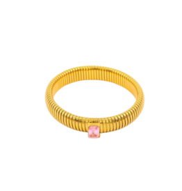Accessory Concierge Singular Diamond Pink Bracelet