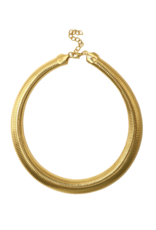 Accessory Concierge Gold Cobra Necklace