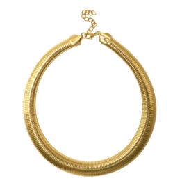 Accessory Concierge Gold Cobra Necklace