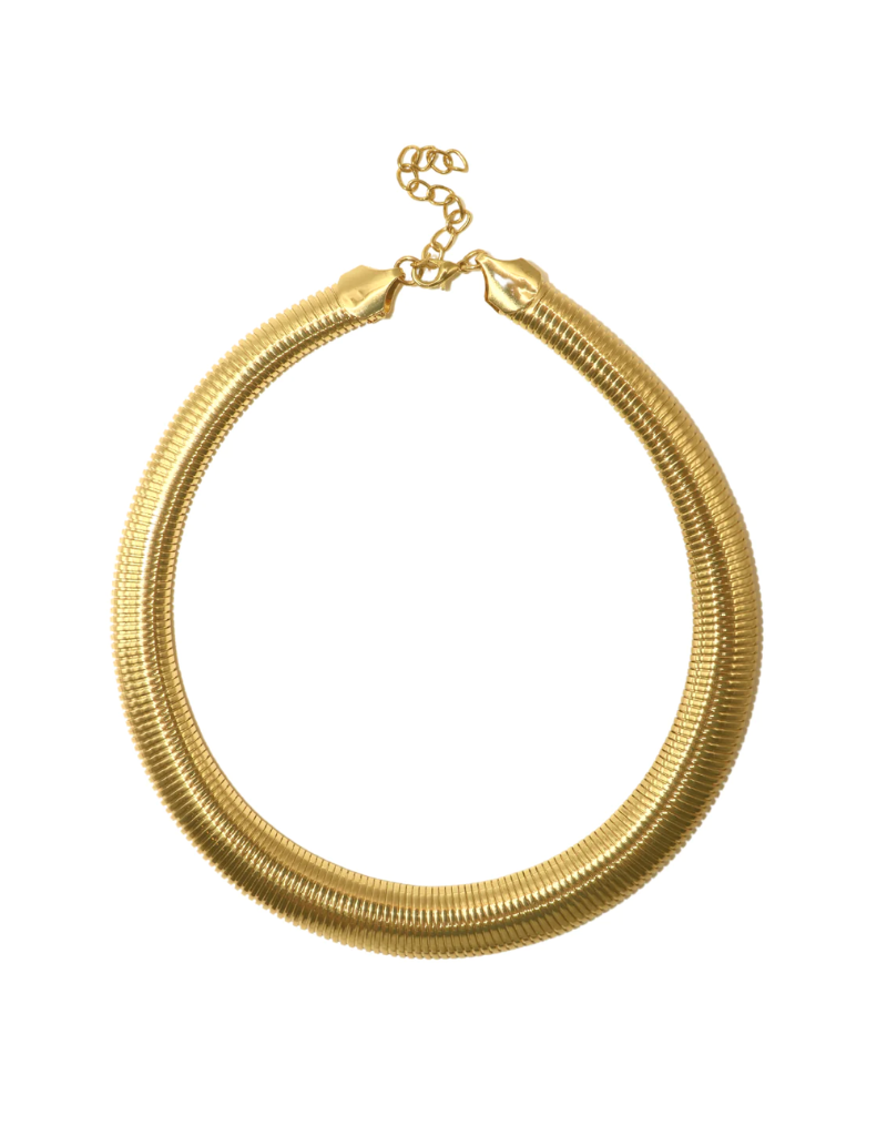 Accessory Concierge Gold Cobra Necklace