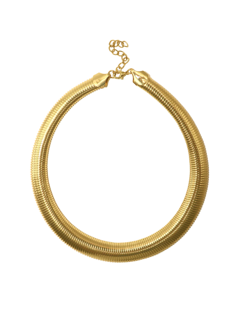 Accessory Concierge *sale* Gold Cobra Necklace