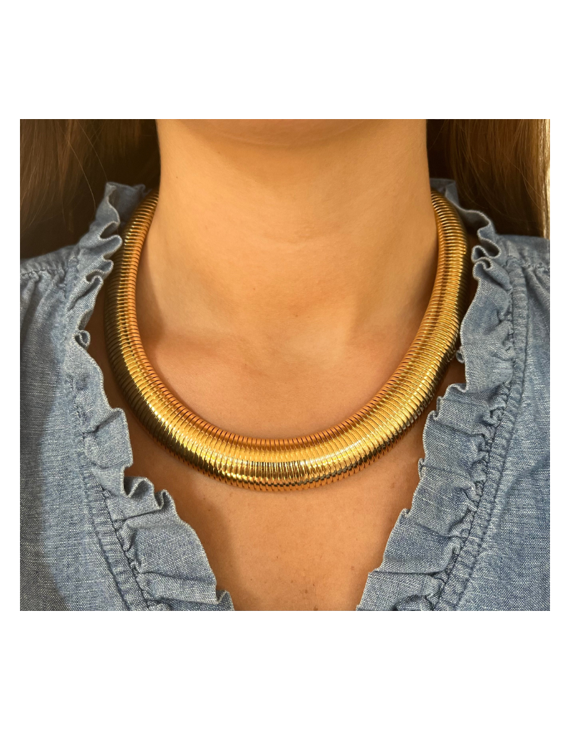 Accessory Concierge *sale* Gold Cobra Necklace