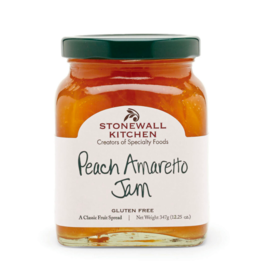 Stonewall Peach Amaretto Jam