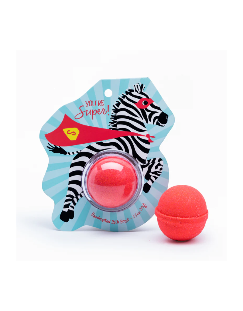 Nicole Brayden SALE Zebra Bath Bomb