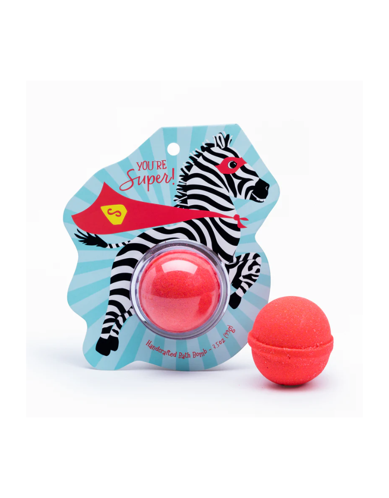 Nicole Brayden Zebra Bath Bomb